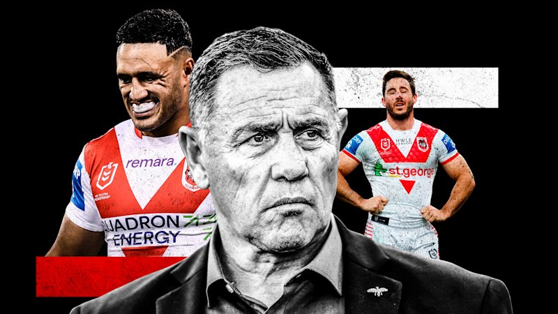 The Bulldogs and Tigers have rebuilt their rosters. So why can’t the Dragons?