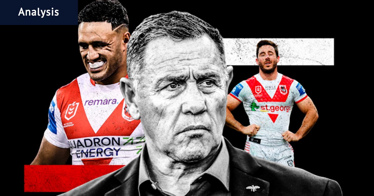 The Bulldogs and Tigers have rebuilt their rosters. So why can’t the Dragons?