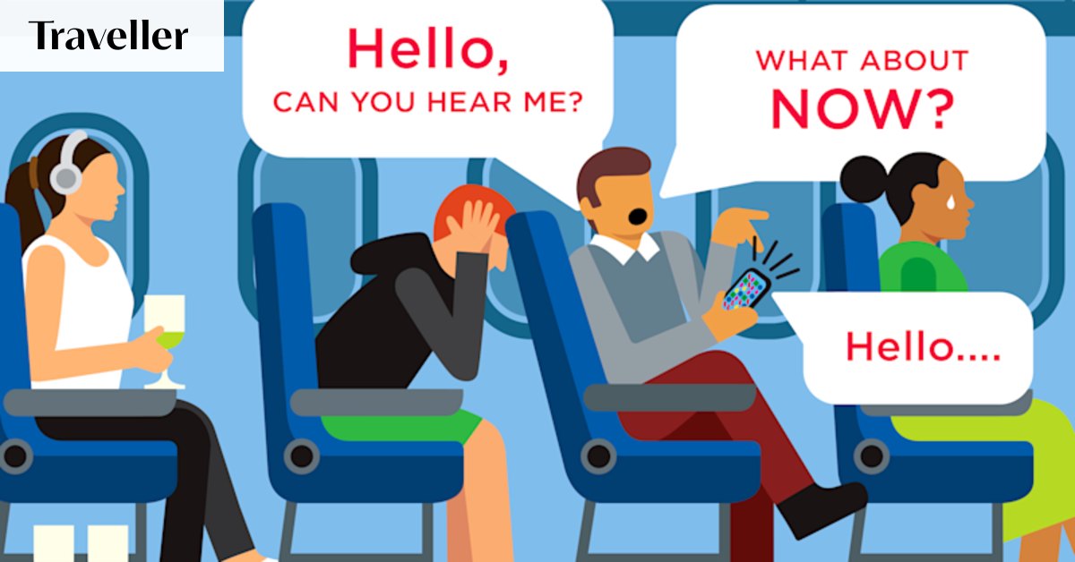 Put your headphones in – no one wants to hear your YouTube video