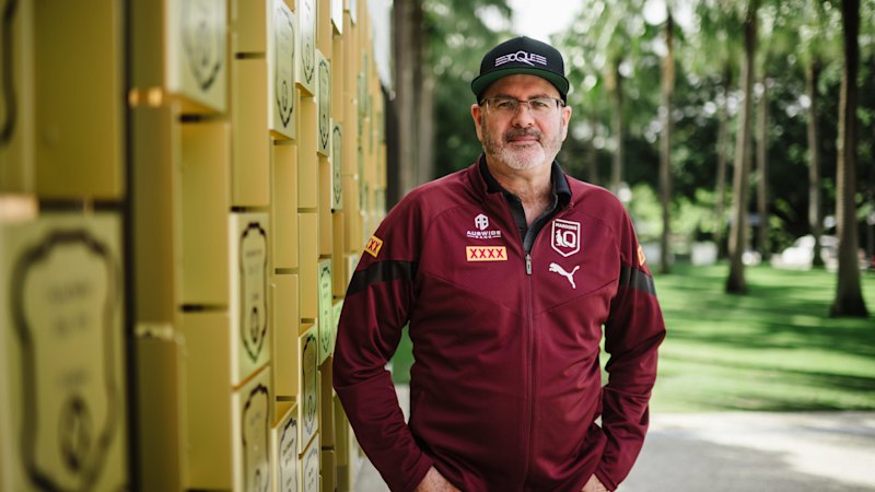 Darren witnessed one of Origin’s most shameful events. It made him a better man