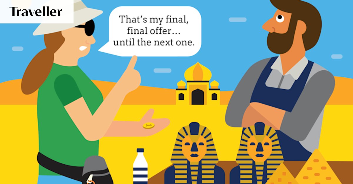Shopping overseas haggling tips: How to get a fair price and avoid ...