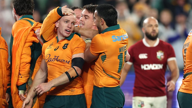 Rugby Australia wipes $63m debt after bumper Lions windfall