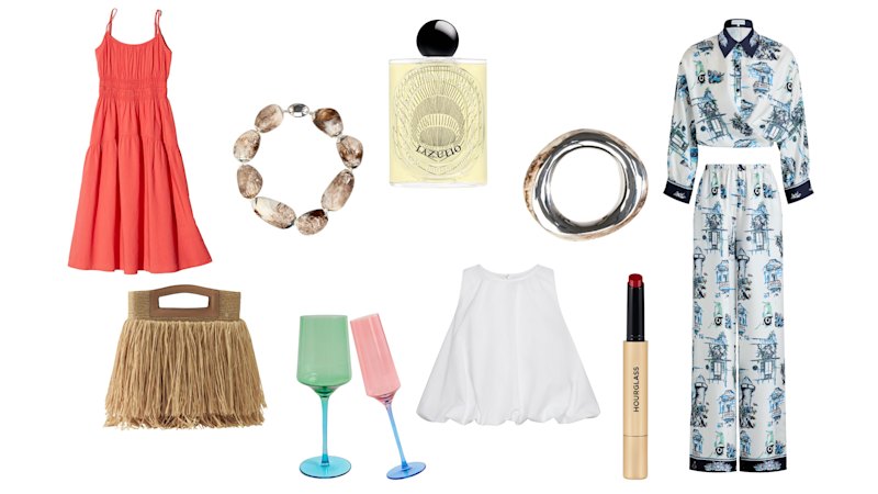 Easy-to-wear styles for relaxed summer evenings