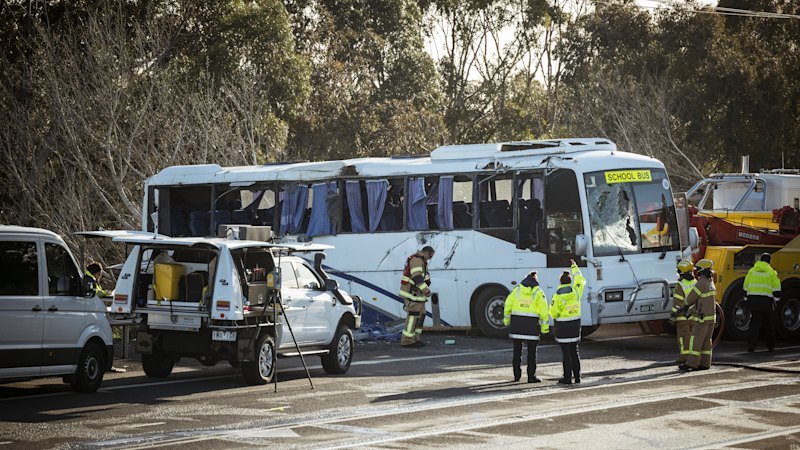 Children in deadly bus crash responsible for own seatbelts