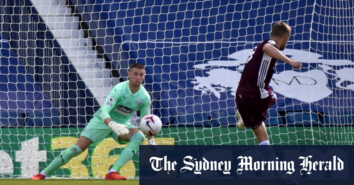 Vardy Double Hands Leicester The Win At West Brom Everton Beat Spurs