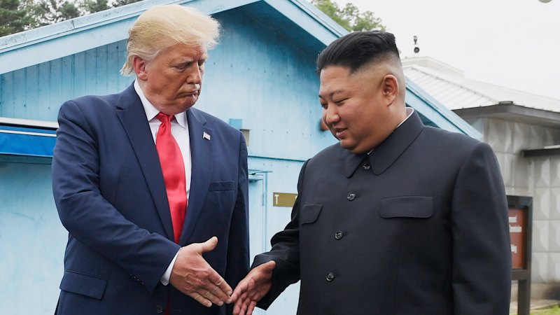 Trump seeks meeting with Kim Jong-un, with aims ranging from diplomacy to optics