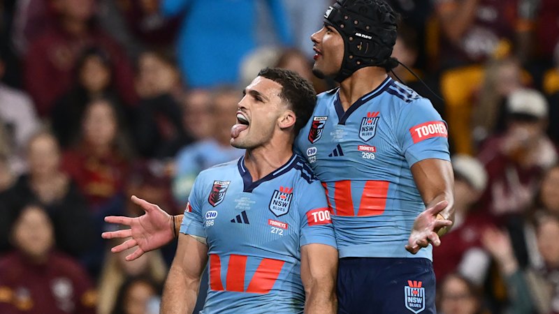 State of Origin game three: first-half player ratings for Blues and Maroons