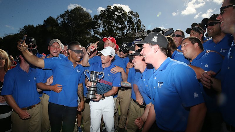 He’s won all golf’s majors and the Ryder Cup, but McIlroy says the Australian Open is his best victory
