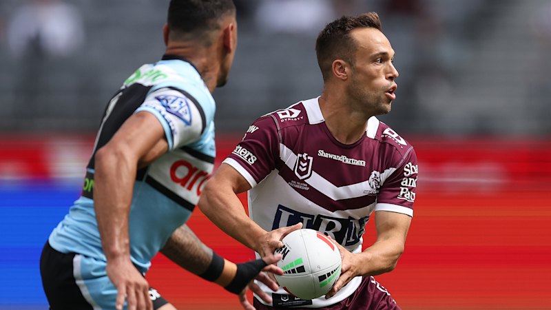 NRL Round 13: Sea Eagles face Sharks amid strong Manly form under Kieran Foran