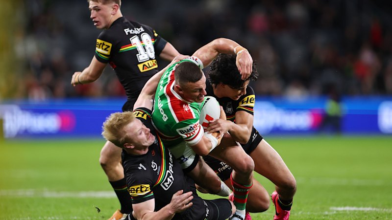 NRL LIVE updates: Edwards gives Panthers early lead, Walker sin-binned for Rabbitohs