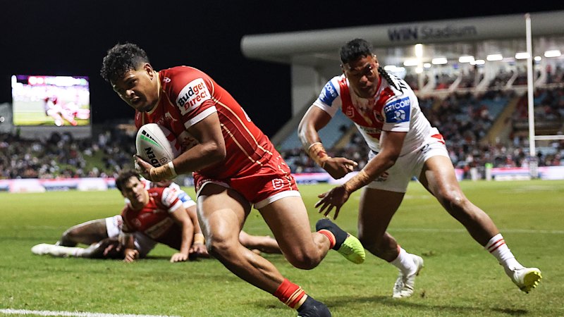 Spoon-bound Dragons push Dolphins all the way but beaten again (australia) — SMH