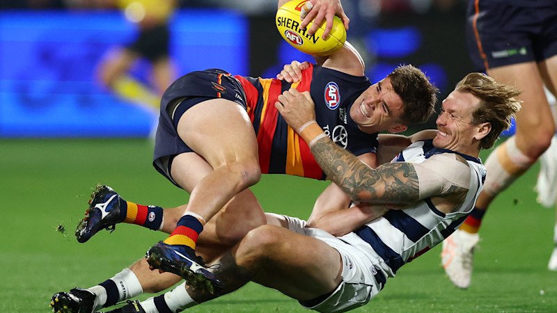 AFL round three 2026, scores, results, odds, stats and start time from GMHBA Stadium in Geelong