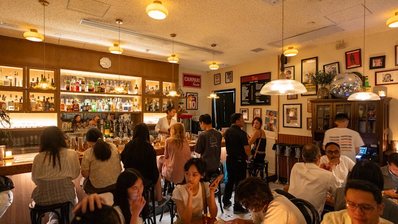 Obiskovalec razočaran nad barom, ki je bil proglašen za najboljšega na svetu