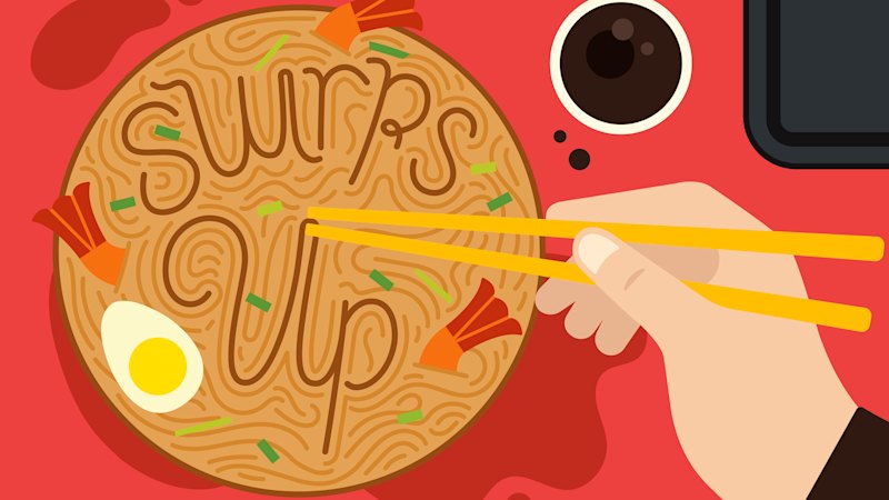 Please slurp your noodles: Dos and don’ts of eating out in Asia