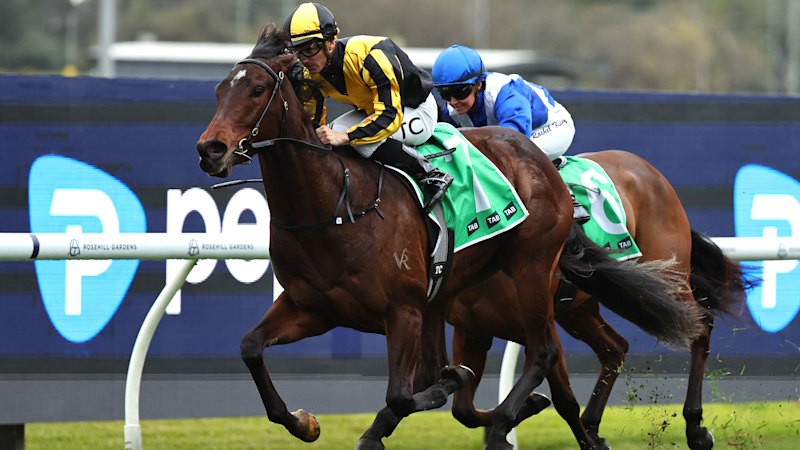 Chilly Girl set for Flight Stakes after Rosebud return win