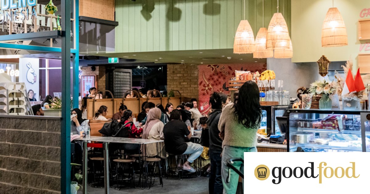 Hidden spice: Perky shopping centre eatery proudly flies the flag for Indonesian food