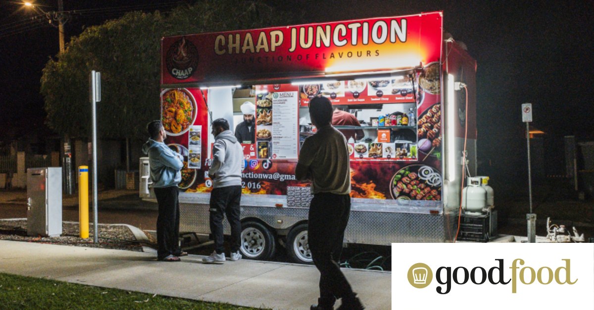 This vegetarian food truck is Perth’s first eatery serving India’s beloved street food dish, chaap