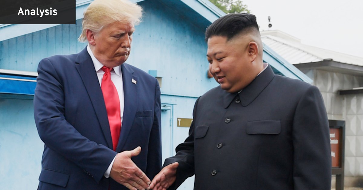 A photo op or nuclear talks? What Trump wants from a meeting with North Korea's dictator