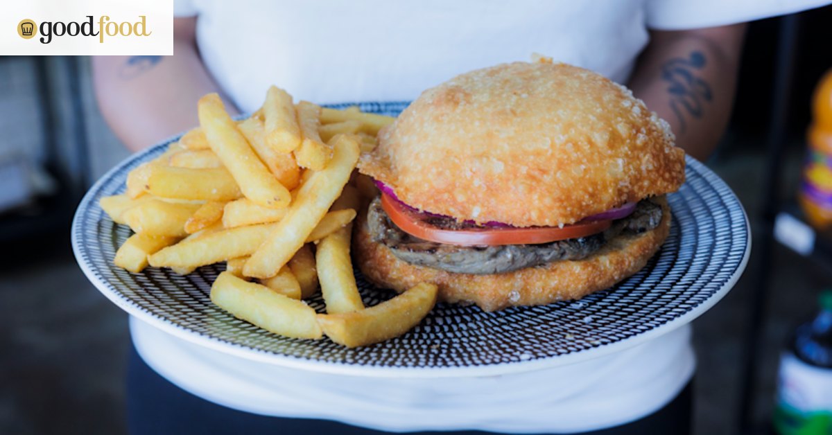 One of Perth's best steak sandwiches can be found at a cafe in the Willetton industrial area
