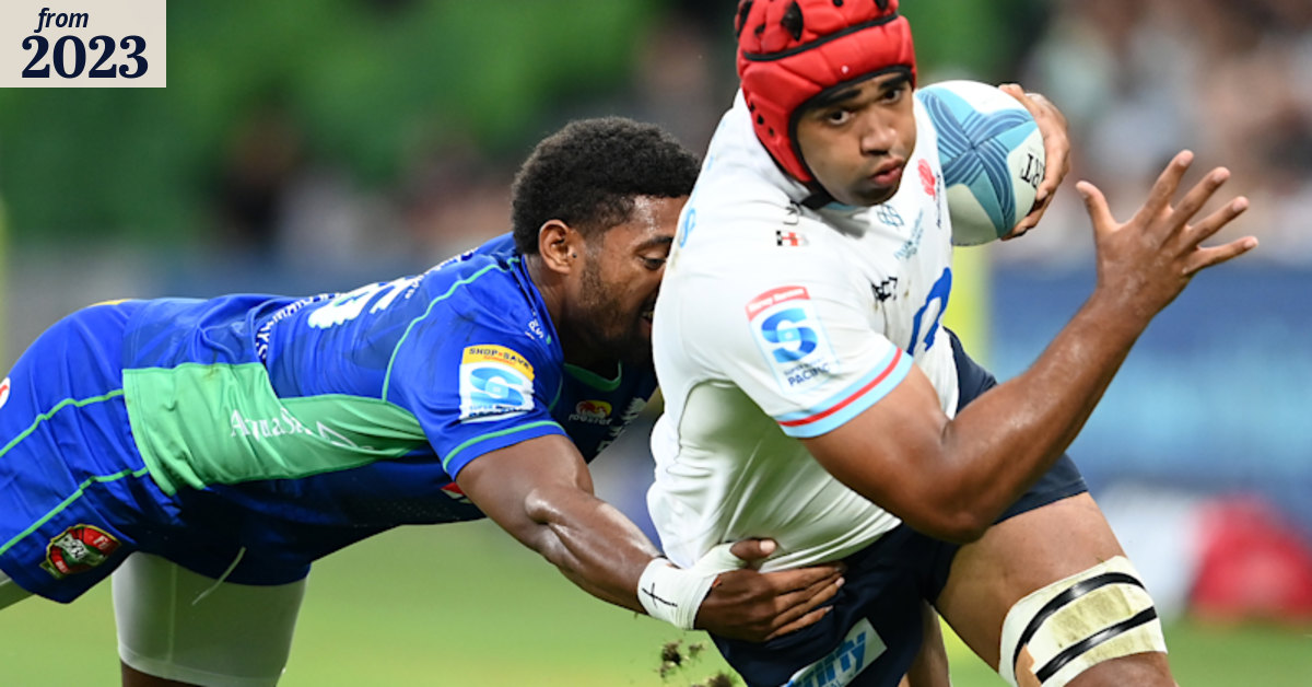 Super Rugby Pacific 2023: Wallabies Michael Hooper, Mark Nawaqanitawase ...
