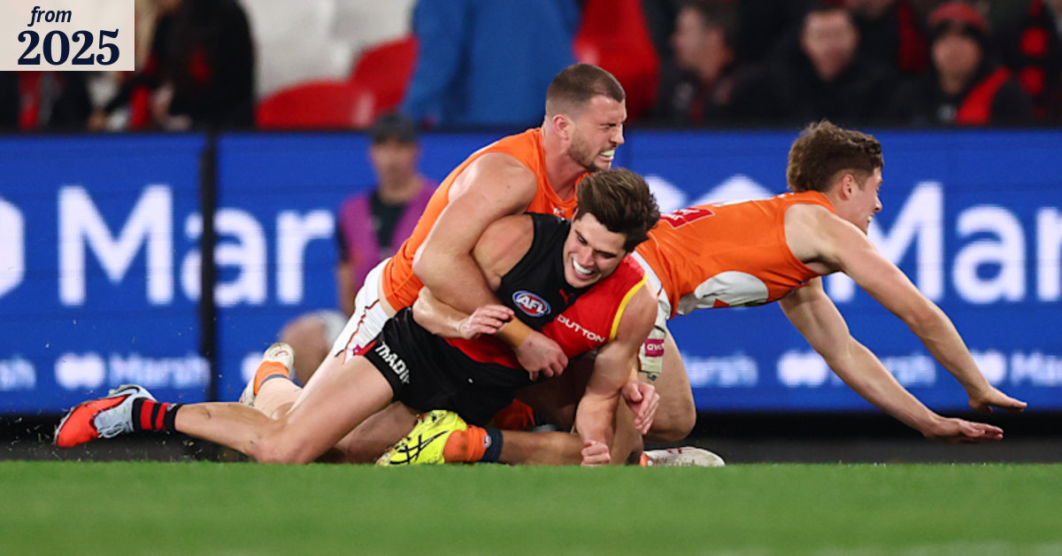 Essendon Bombers vs GWS Giants: Follow AFL round 19 scores, results ...
