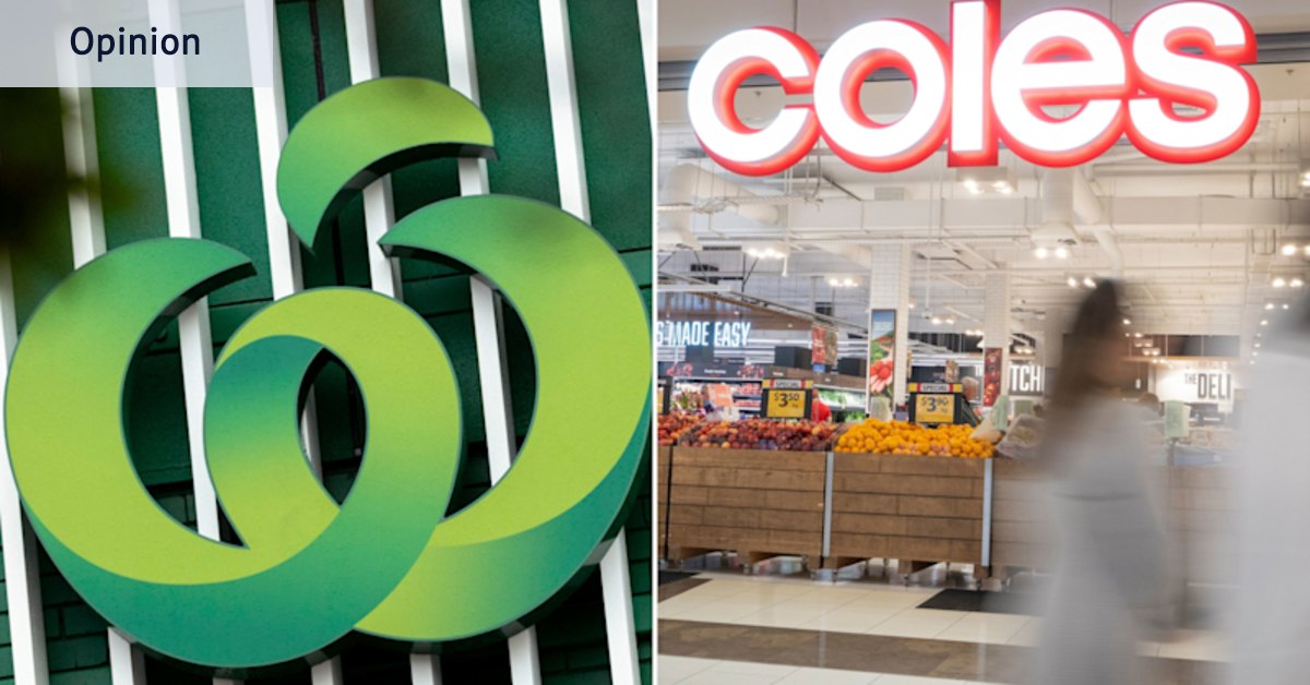Coles and Woolies need to eat some of the food price rise pain