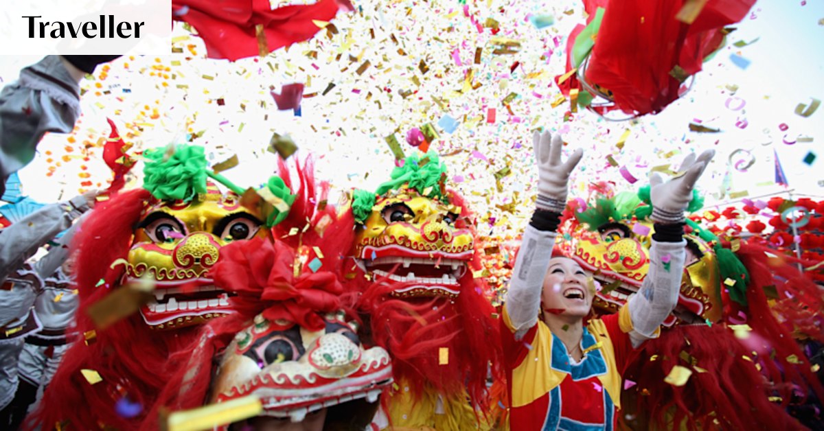 Everything you need to know about Chinese New Year around the world
