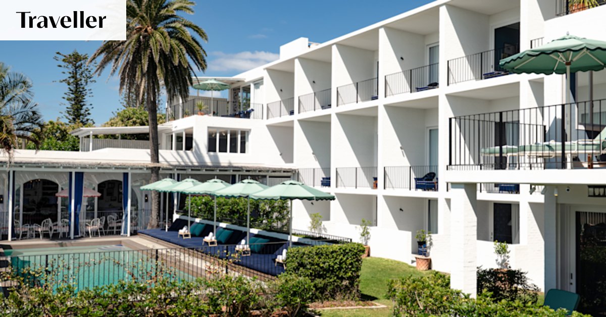 After 10 years, this is still one of Australia’s best beachside hotels