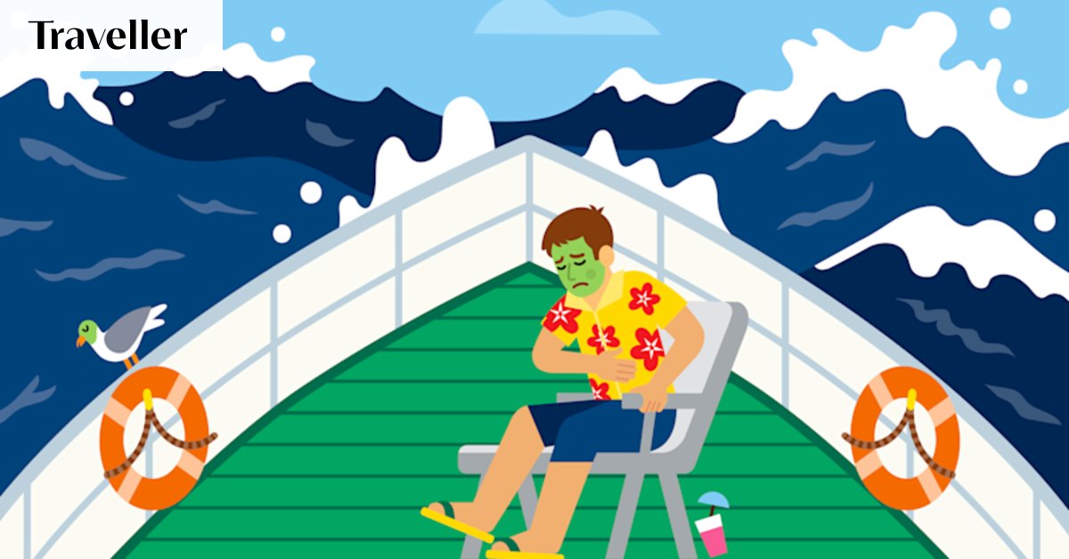 The terrifying stretch of sea standing between you and your dream trip
