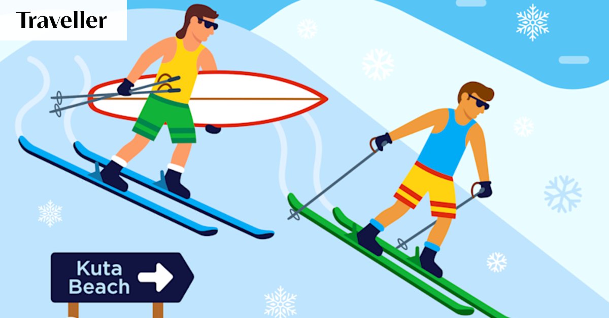 I’ll pay more to ski the US and avoid Japan’s ‘Bali on the snow’