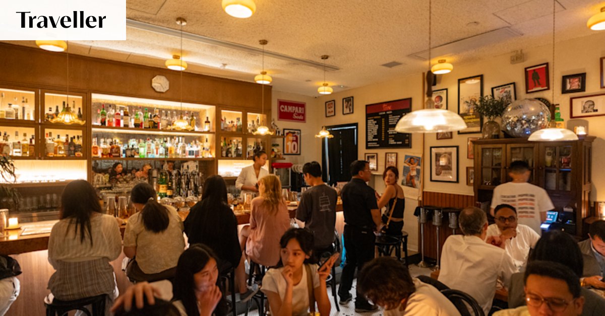 I went to the bar named the best in the world. It’s not