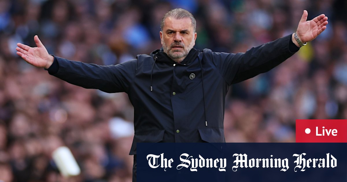 Europa League LIVE: Ange’s Tottenham future goes on the line against Eintracht Frankfurt - The Sydney Morning Herald