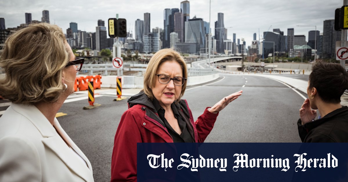 The first part of the West Gate Tunnel Project opens on Monday. Here’s what you need to know