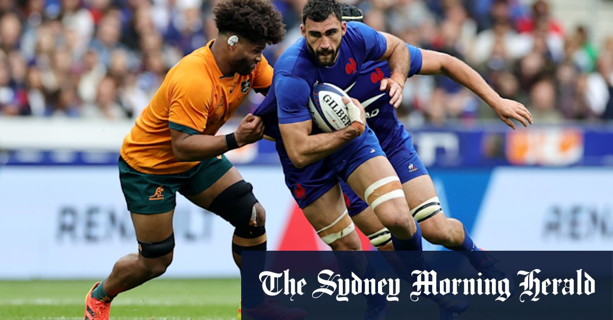 Wallabies suffer fifth straight loss as France make World Cup statement