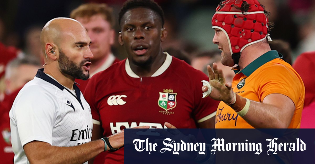 World Rugby chief returns serve at Schmidt over MCG criticism