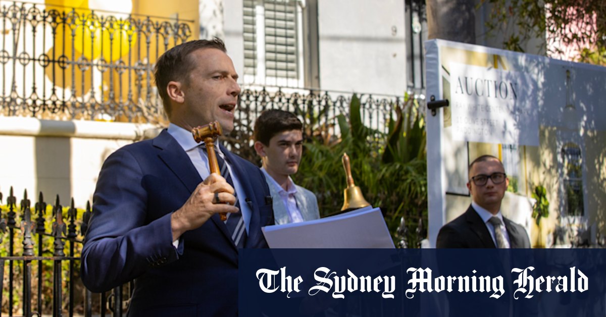 Sydney auctions: Paddington terrace sells for $3.75 million - Vimarsana News