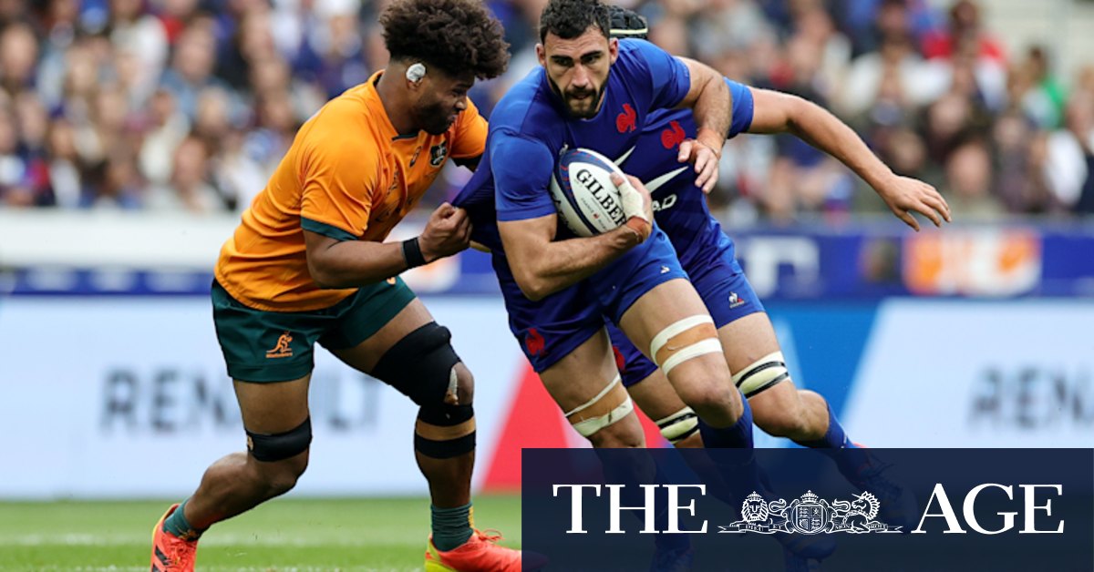 Wallabies suffer fifth straight loss as France make World Cup statement