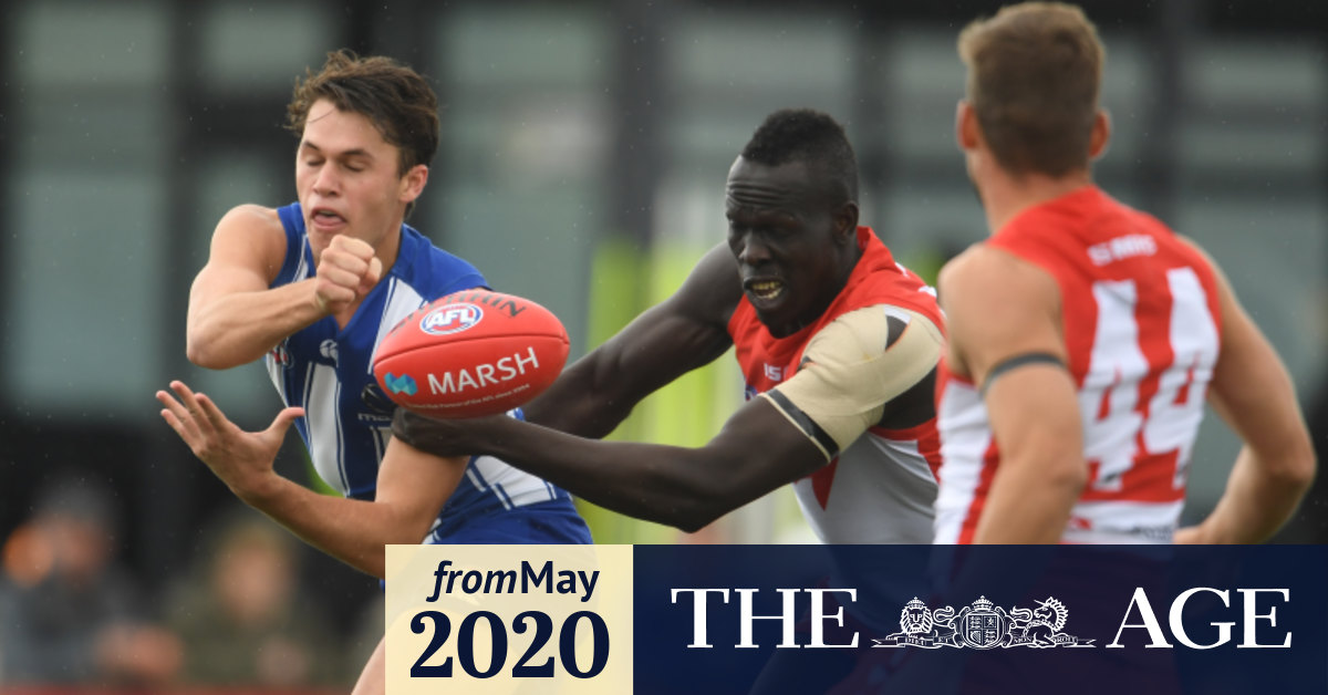 Afl 2020 North Melbourne Ask Afl To Keep Four Games In Hobart In Revised Afl Fixture