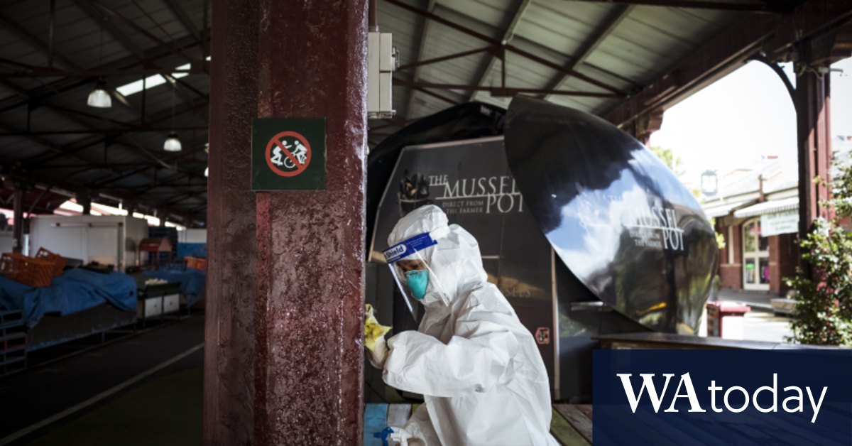 Coronavirus Victoria: Queen Victoria Market COVID exposure forces stallholders into isolation