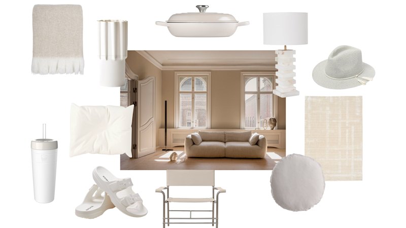 How to get the colour of the year into your home without it looking boring