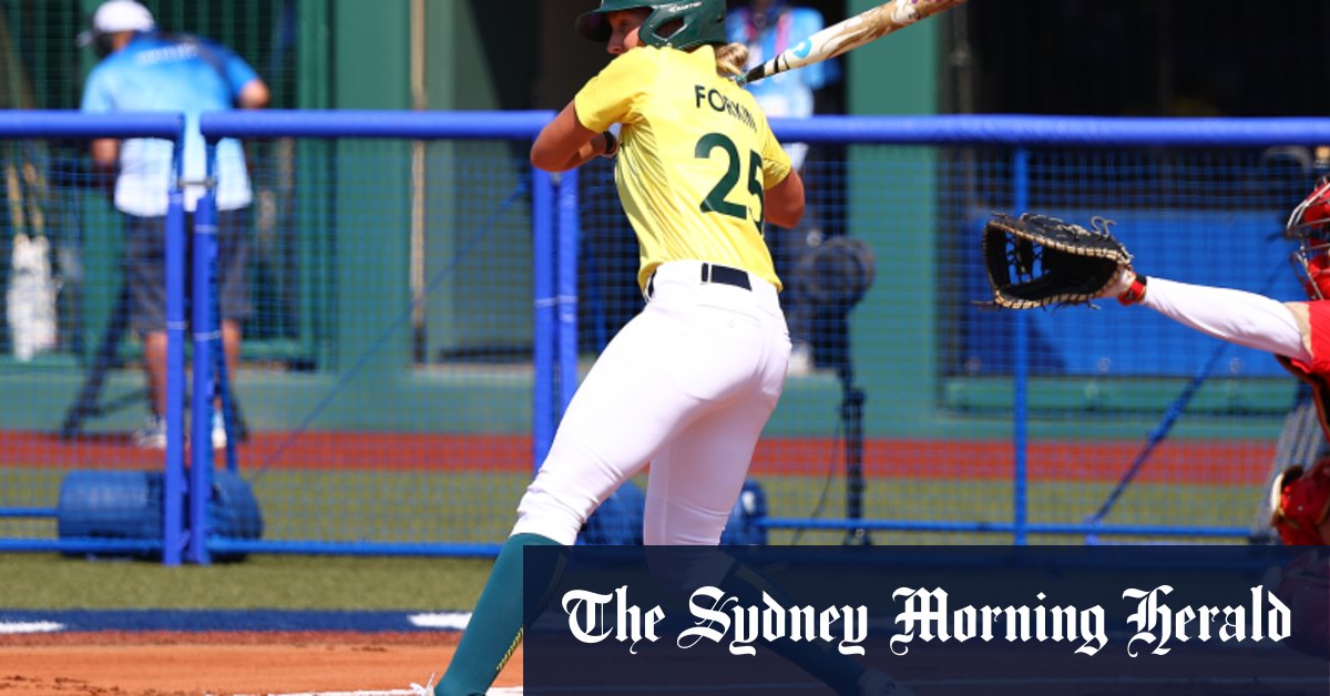 Australian Olympic Softball Team 2021 . Tokyo Olympics 2021 Australia Lose Opening Softball Match To Japan 8 1