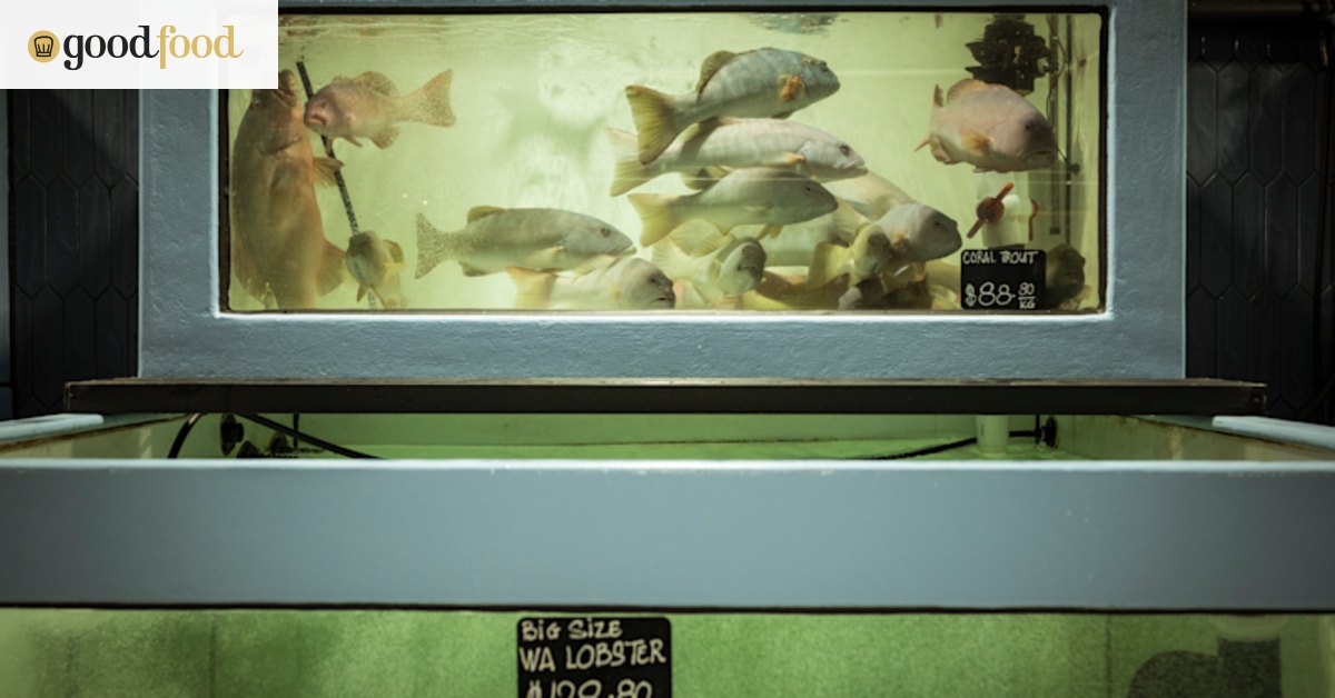 Buy crab, lobster, fish and oysters straight from the tank at this legendary seafood shop