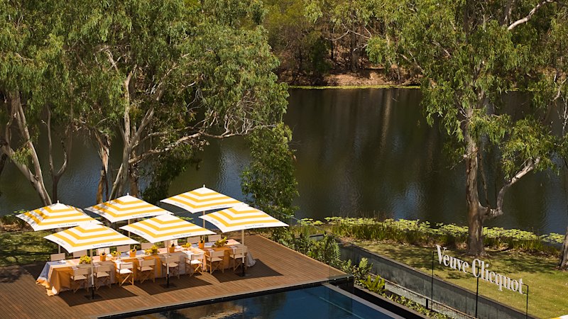 Why one of France’s most famous champagne houses went to the outback