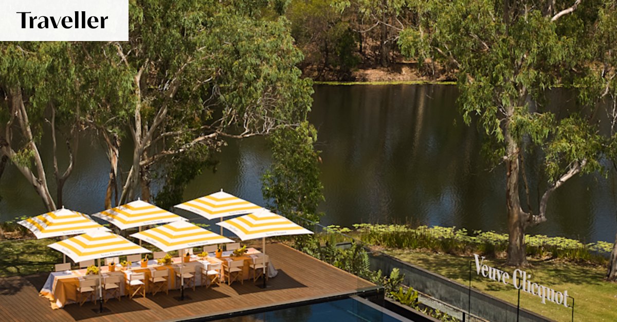 Why one of France’s most famous champagne houses went to the outback