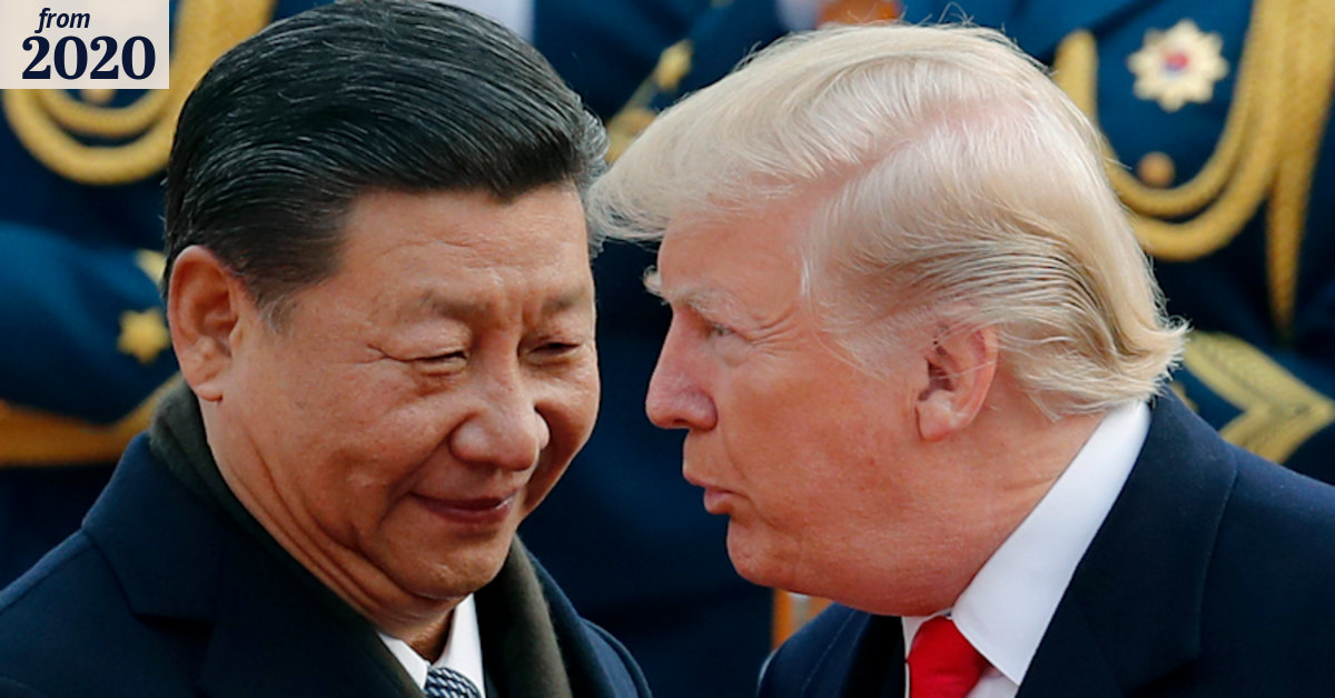 US and China have left a huge gap in world leadership