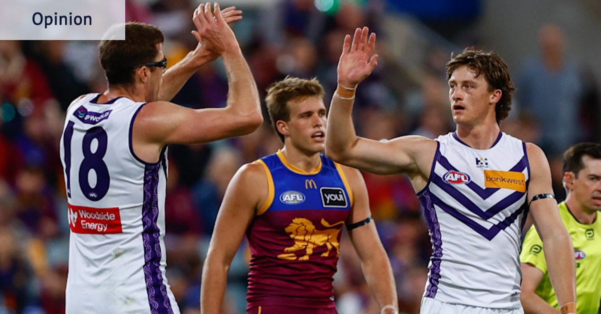 Fremantle bullied the defending premiers. Their hot streak shows no sign of slowing