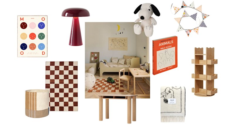 These playroom pieces will become your family’s new heirlooms