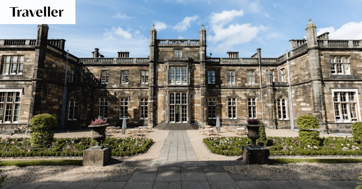 Inside the Glasgow hotel loved by celebrities after revamp