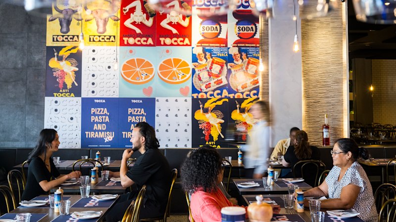 V Werribeeju priljubljena italijanska restavracija Tocca ponuja domače testenine in mesne kroglice