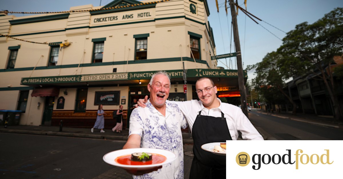 Sydney pub serves old school menu
